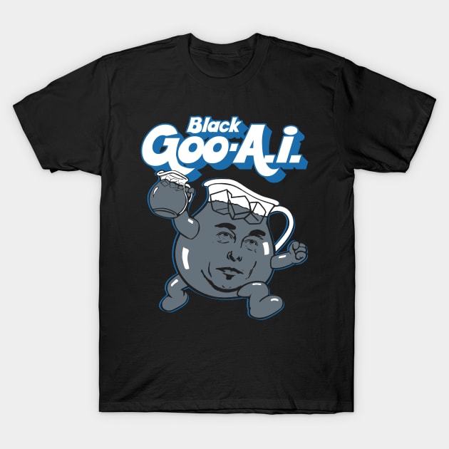 Goo-AI T-Shirt by sadicus